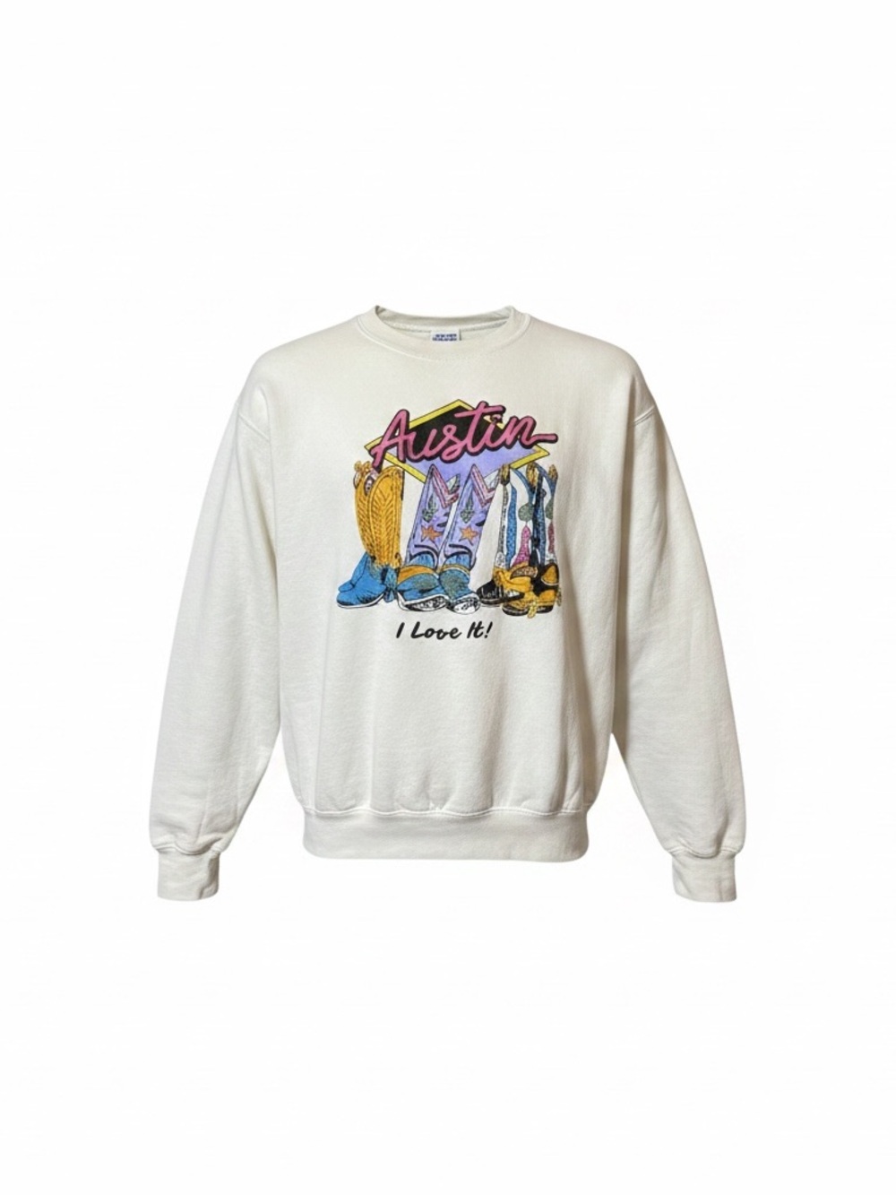 John Galt Austin Crewneck Cowboy boots Austin
